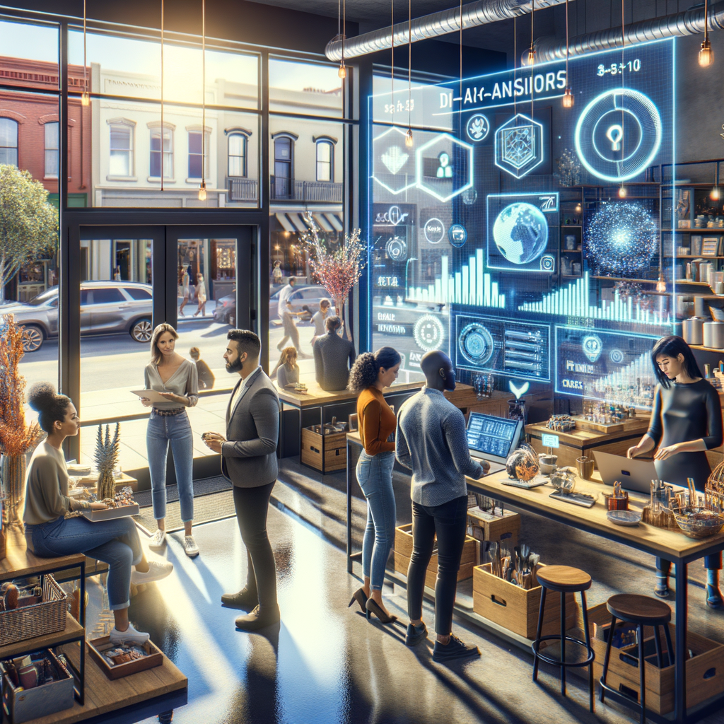 From Data to Decisions: Using AI Analytics to Boost Small Business Performance